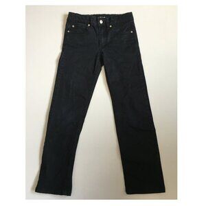 JOE'S Girls Black Adjustable Waist Zip Snap Button 5 Pocket Skinny Jeans